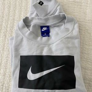 Nike cropped sweater